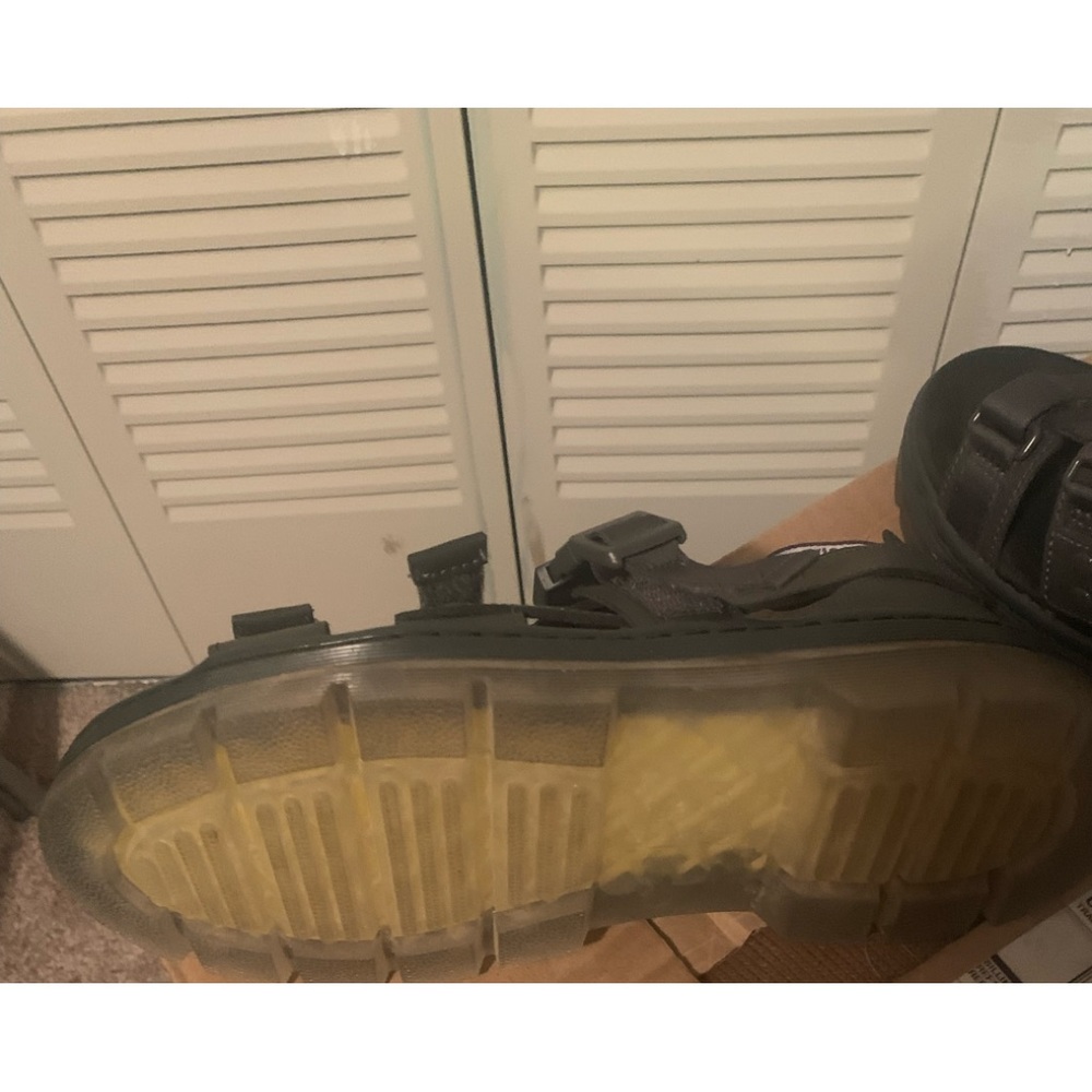 Dr Martens Unisex Adult Pearson Sandals, Gray, excellent condition. Size 9/10. - Picture 6 of 8